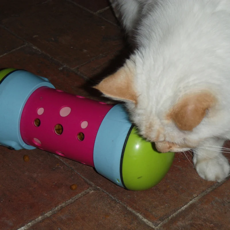 Jouet distributeur anti-anxiété Pipolino pour chat