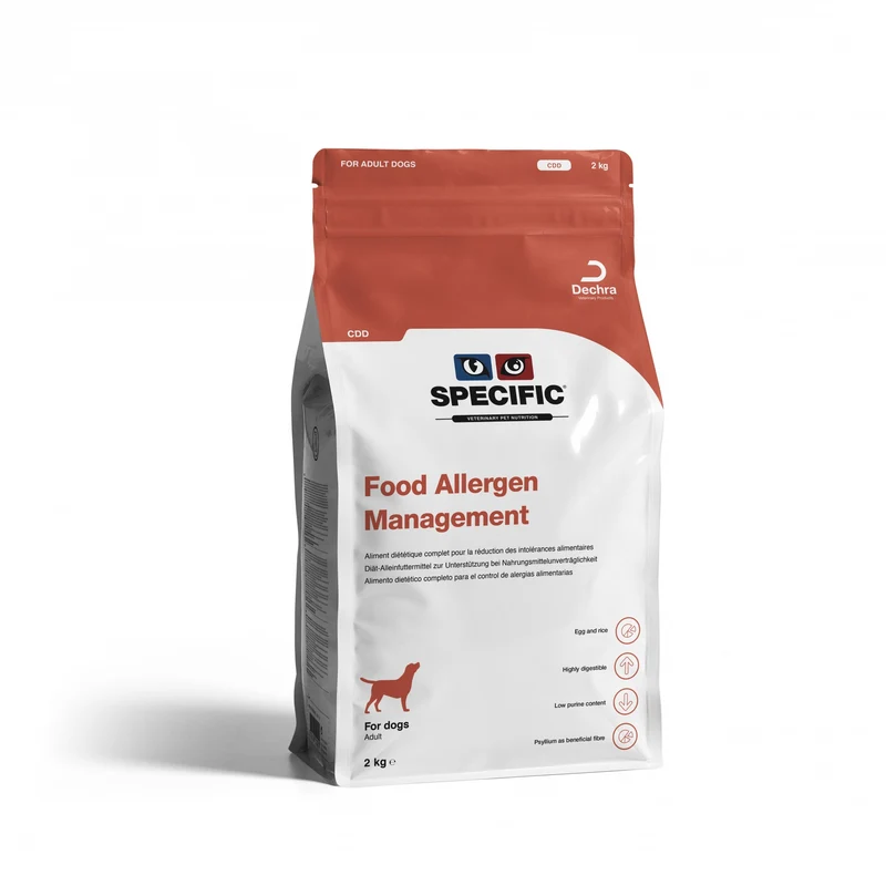 SPECIFIC Food Allergy Management / CDD & CDW