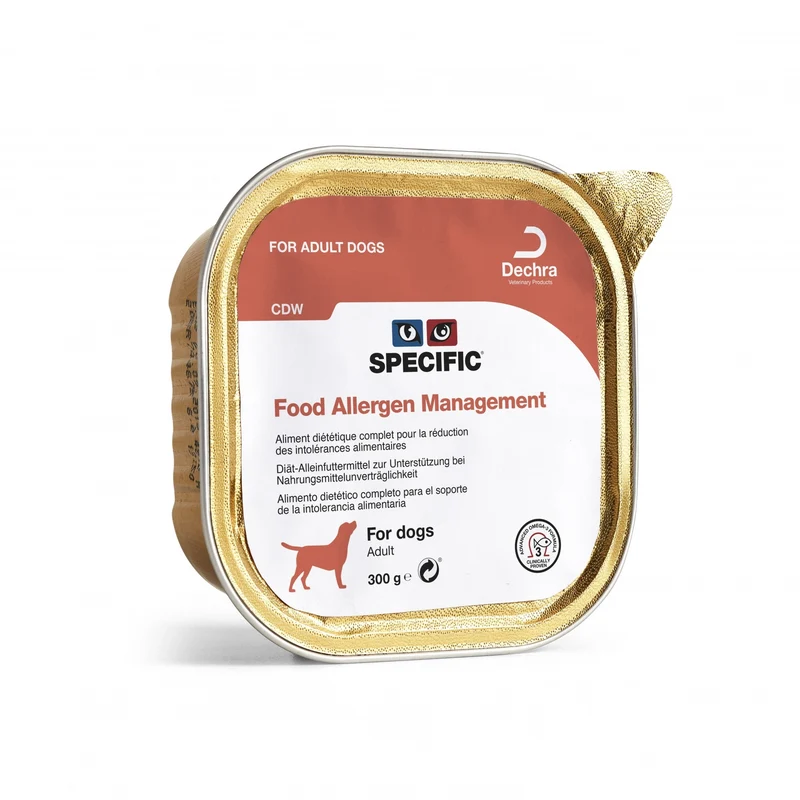 SPECIFIC Food Allergy Management / CDD & CDW