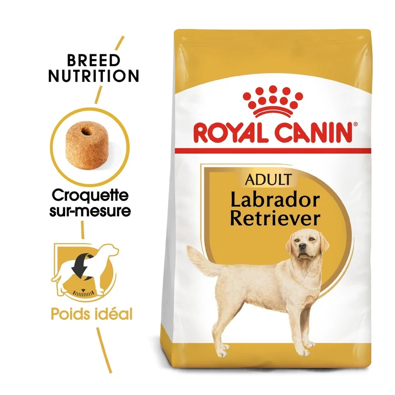 Royal Canin Labrador Retriever Adult - Croquettes pour chien