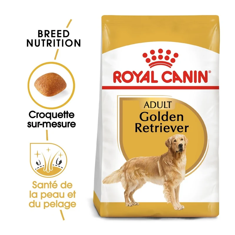 Royal Canin Golden Retriever Adult - Croquettes pour chien