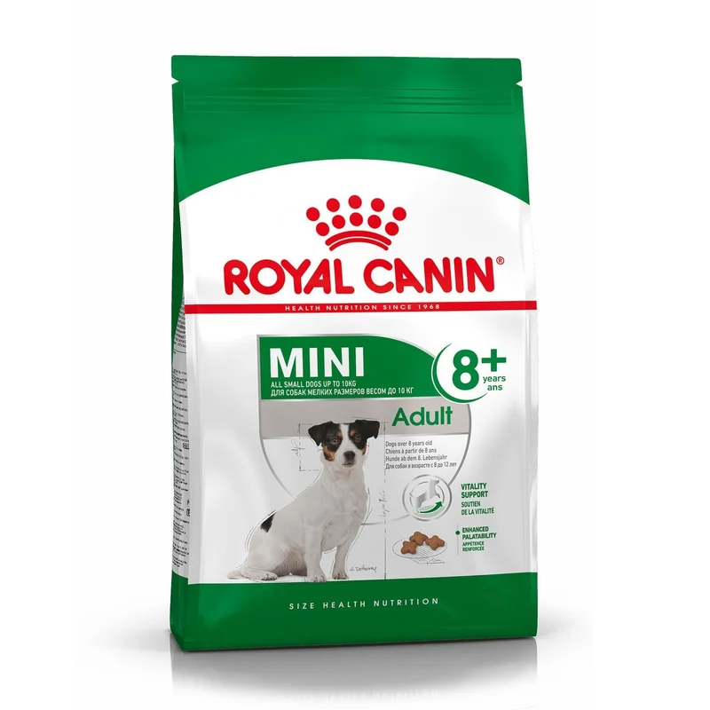 Royal Canin Mini Adult 8+ - Croquettes pour chien