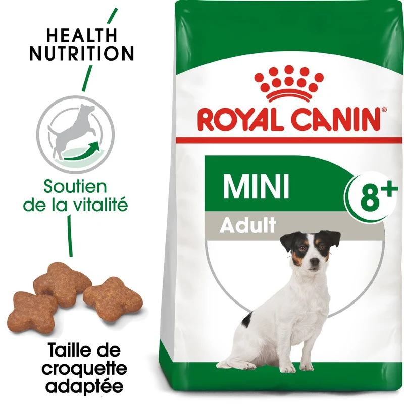 Royal Canin Mini Adult 8+ - Croquettes pour chien