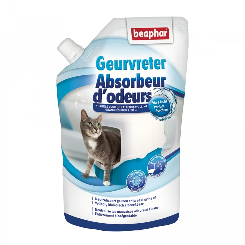 Absorbeur d'odeurs en poudre