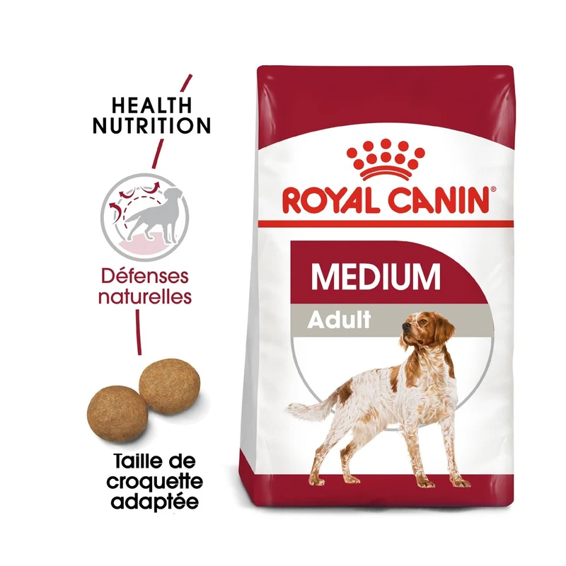 Royal Canin Medium Adult - Croquettes pour chien