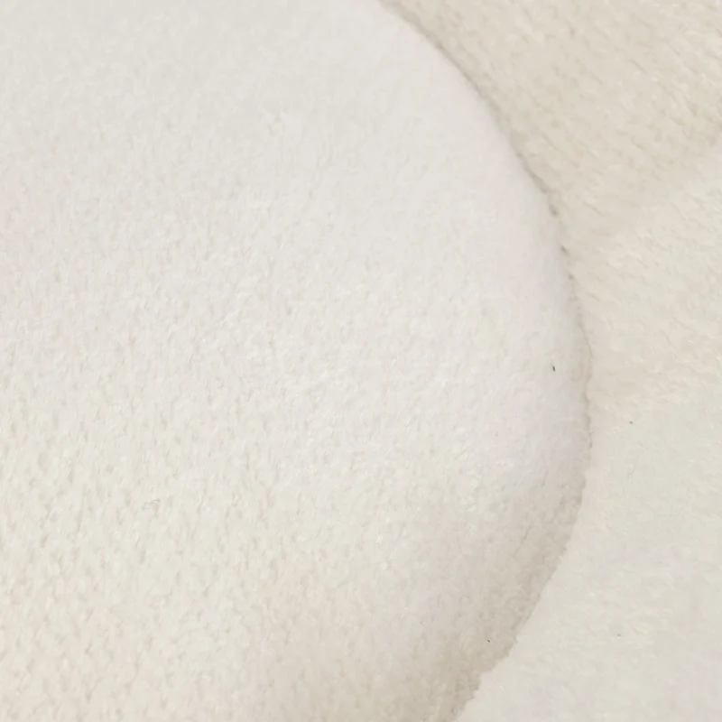 Coussin velours côtelé