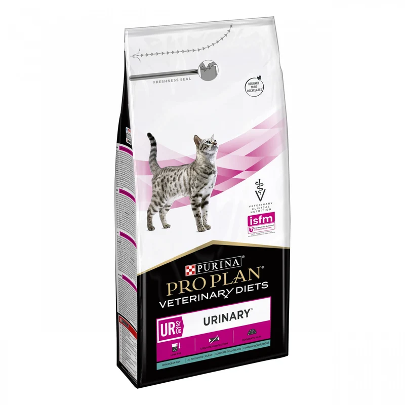 Pro Plan Veterinary Diets UR St/Ox Urinary au Poisson – Croquettes pour chat