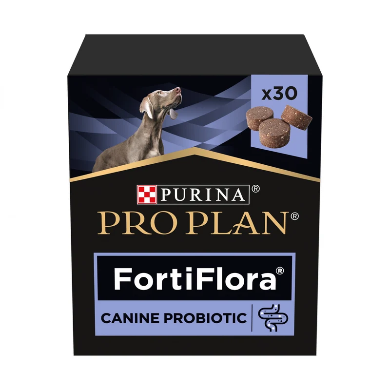 Pro Plan FortiFlora en Bouchées - Probiotiques pour chien-Réapprovisionnement laboratoire fin juillet