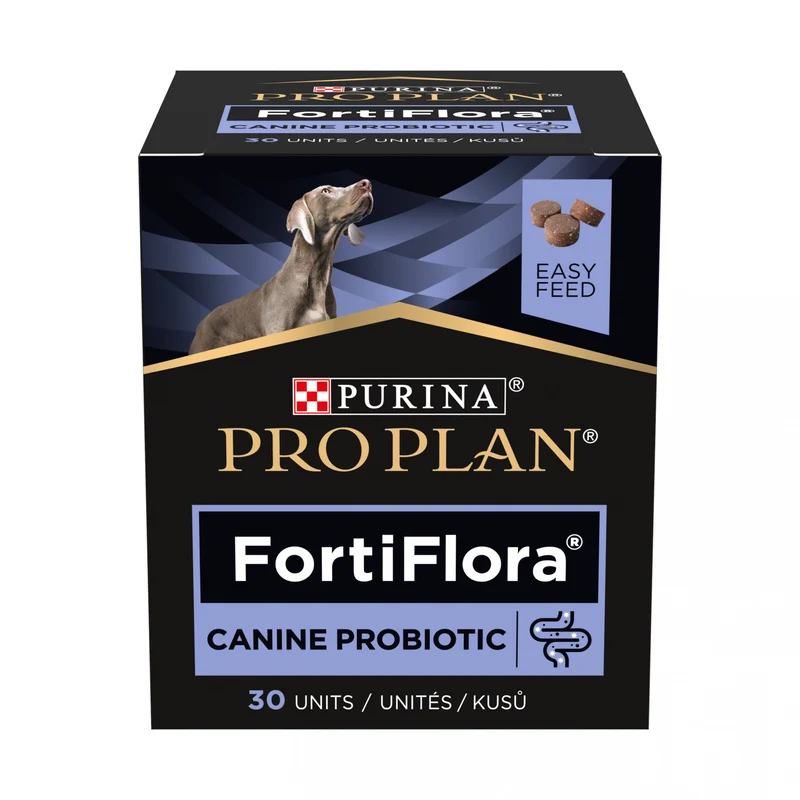 Pro Plan FortiFlora en Bouchées - Probiotiques pour chien-Réapprovisionnement laboratoire fin juillet