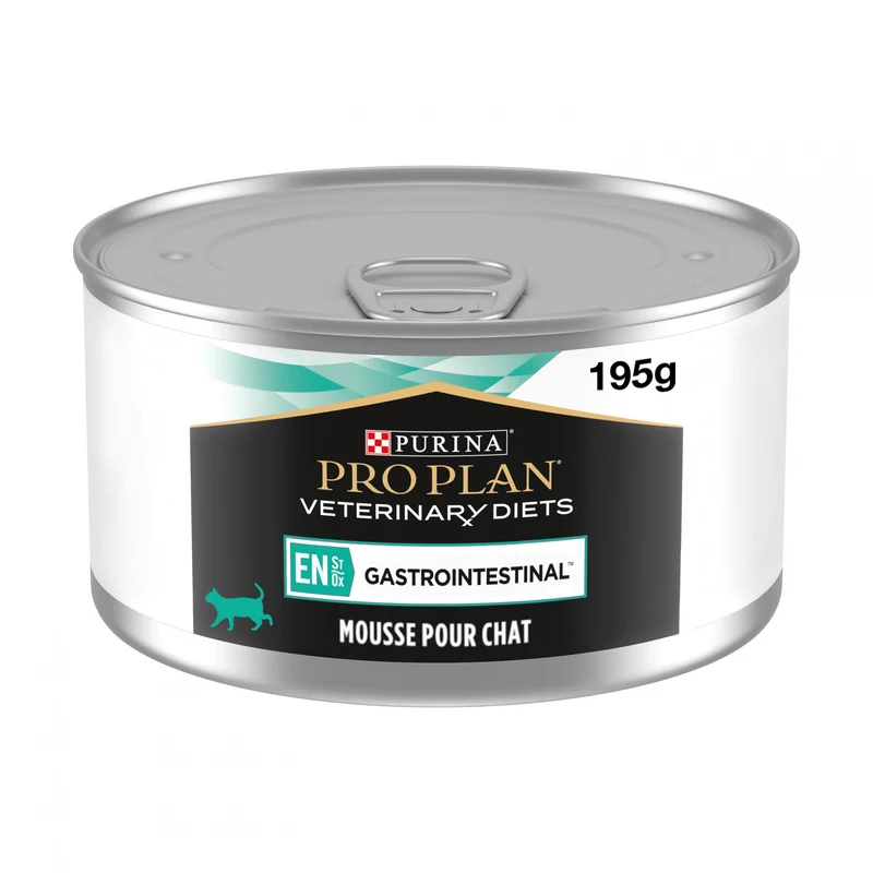 Pro Plan Veterinary Diets EN St/Ox Gastrointestinal – Pâtées en mousse pour chat