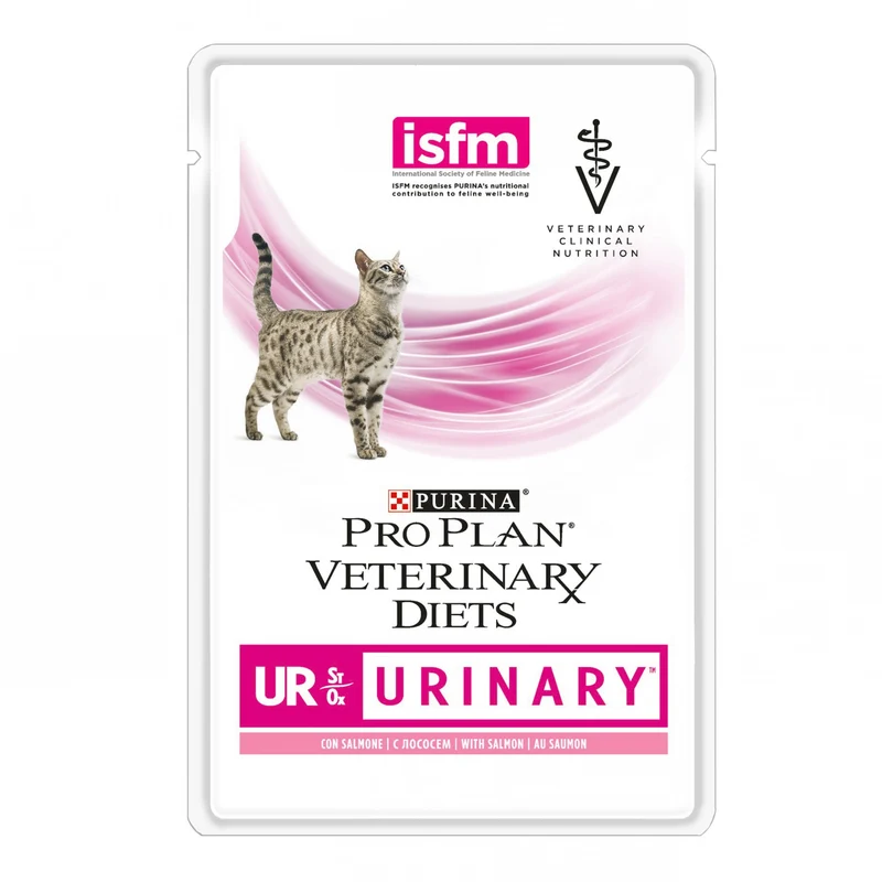 Pro Plan Veterinary Diets UR St/Ox Urinary – Pâtée en bouchées pour chat
