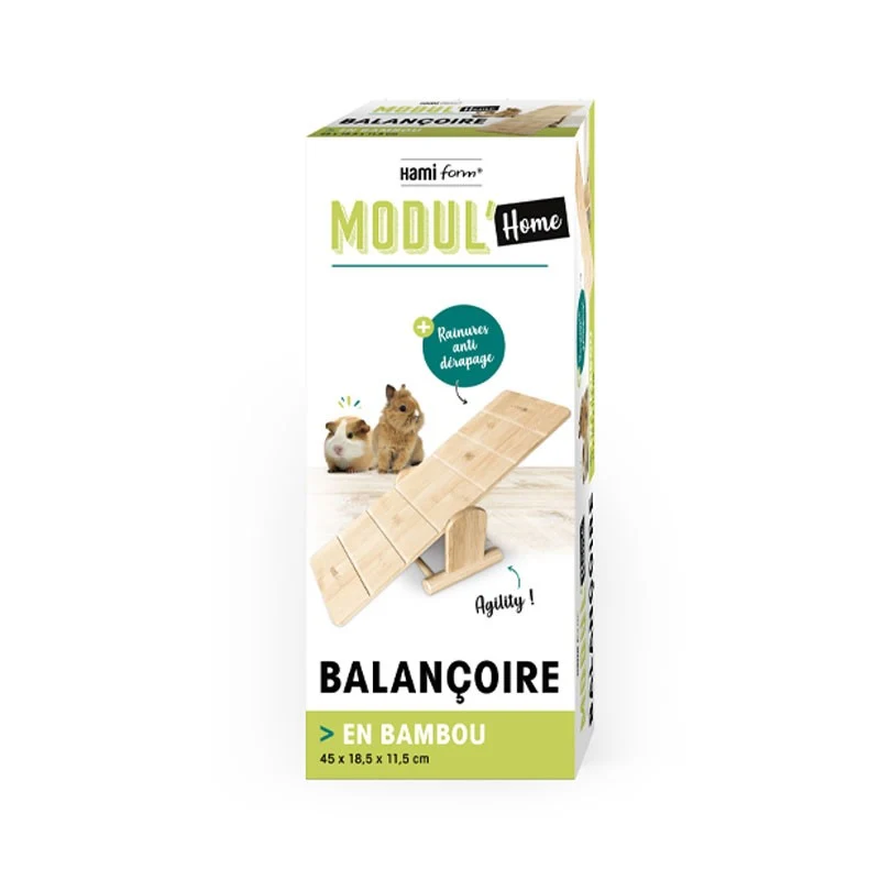 Modul’Home - Balançoire en bambou