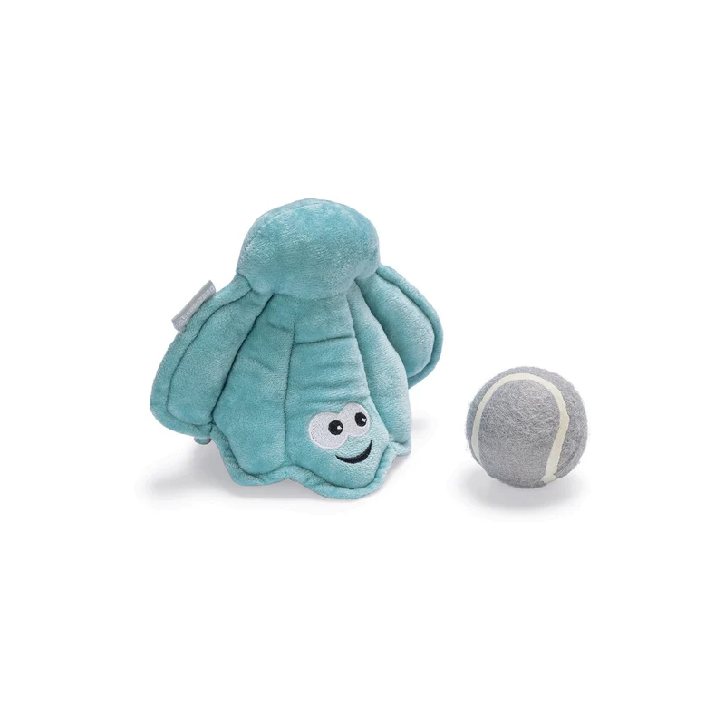 Peluche coquillage avec balle