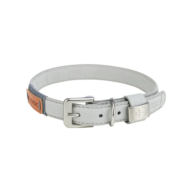 Collier en cuir Be Nordic - Gris
