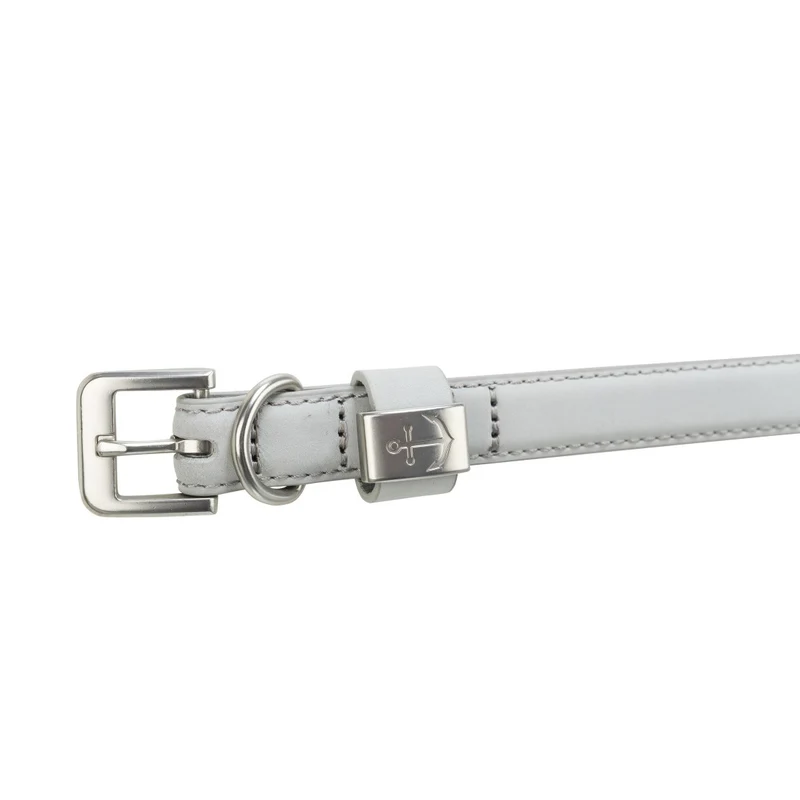 Collier en cuir Be Nordic - Gris