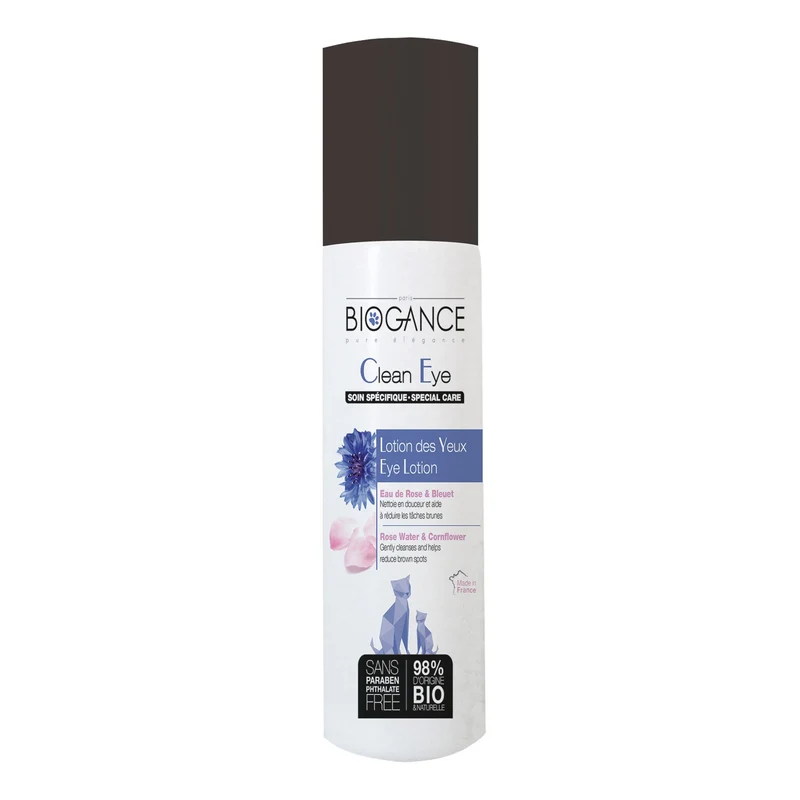 Lotion Clean Eye pour chat