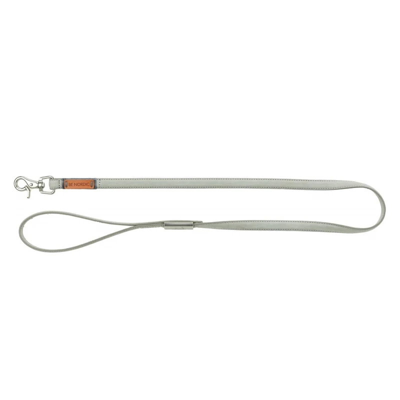 Laisse en cuir Be Nordic - Gris