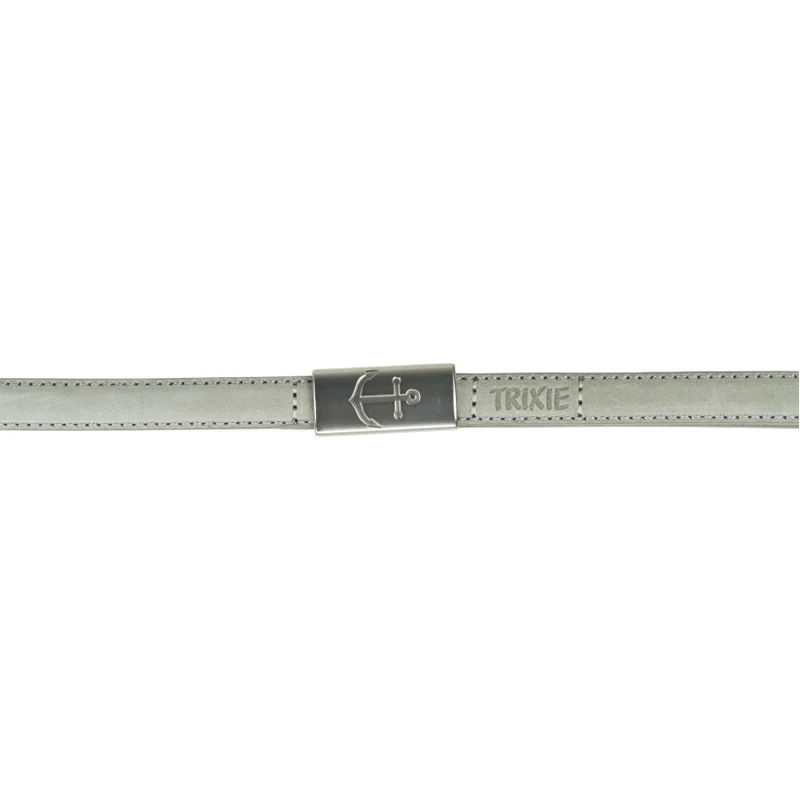 Laisse en cuir Be Nordic - Gris