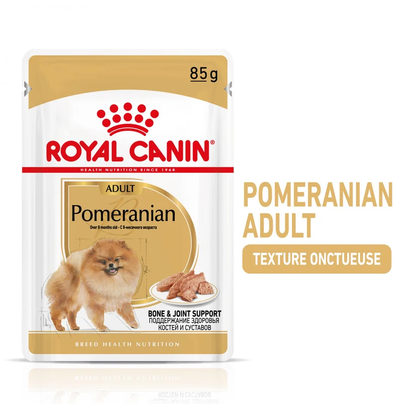 Royal Canin Pomeranian Adult (Spitz Nain) - Pâtée pour chien