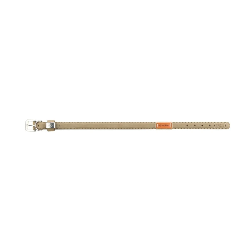 Collier en cuir Be Nordic - Beige