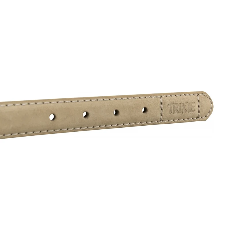 Collier en cuir Be Nordic - Beige