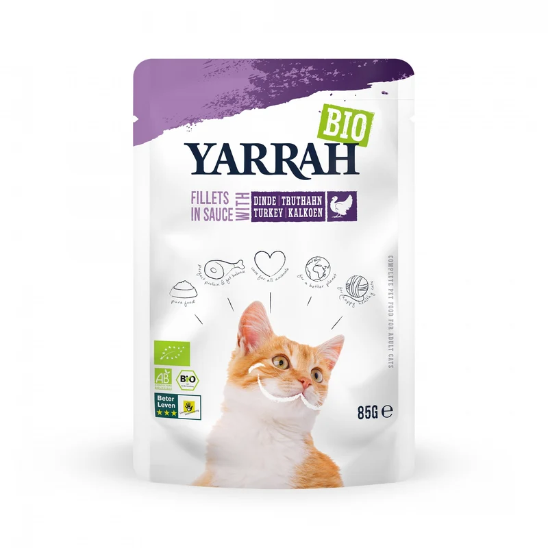 Yarrah filets bio en sauce - Lot 14 x 85 g