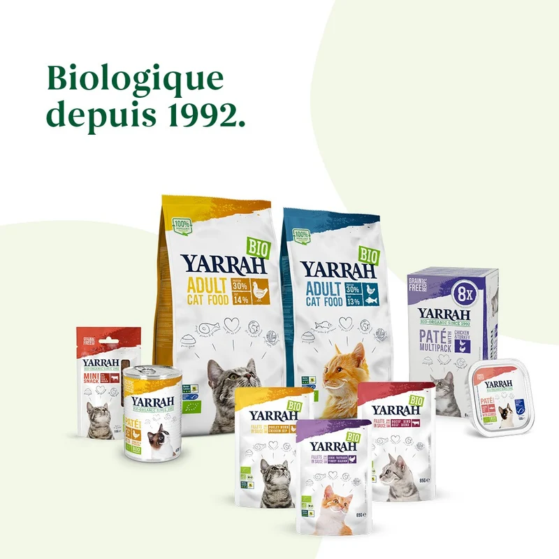 Yarrah filets bio en sauce - Lot 14 x 85 g