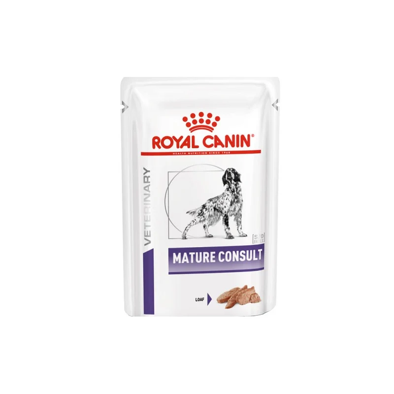 Royal Canin Veterinary Dog Mature Consult - Pâtée pour chien