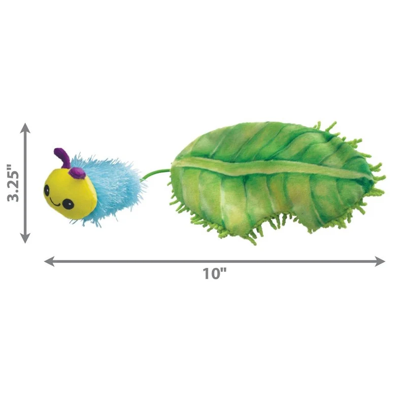 Peluche chenille Flingaroo CATerpillar KONG