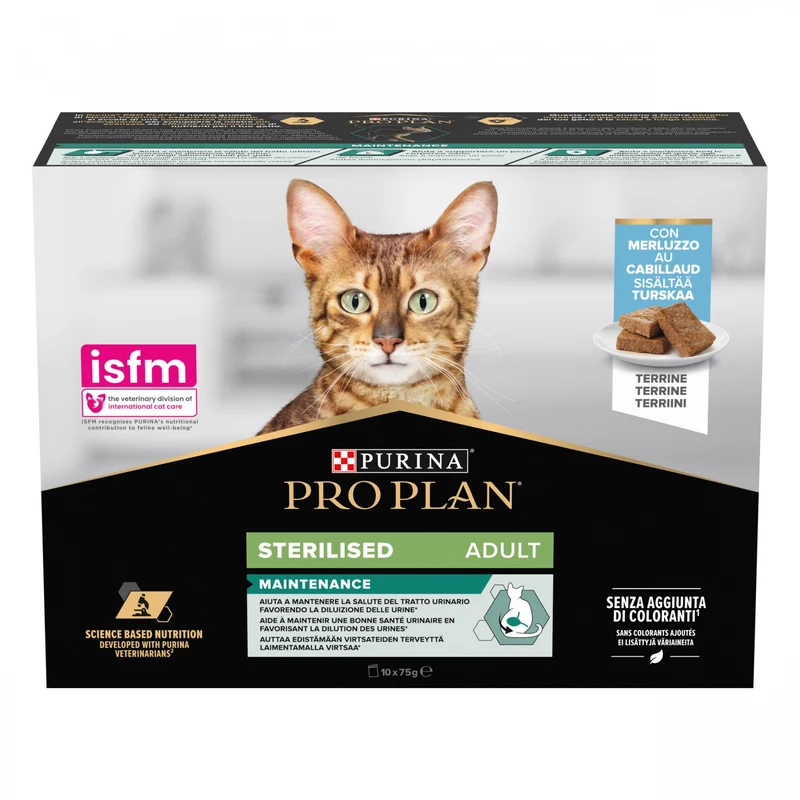 Proplan Nutrisavour Sterilised en mousse