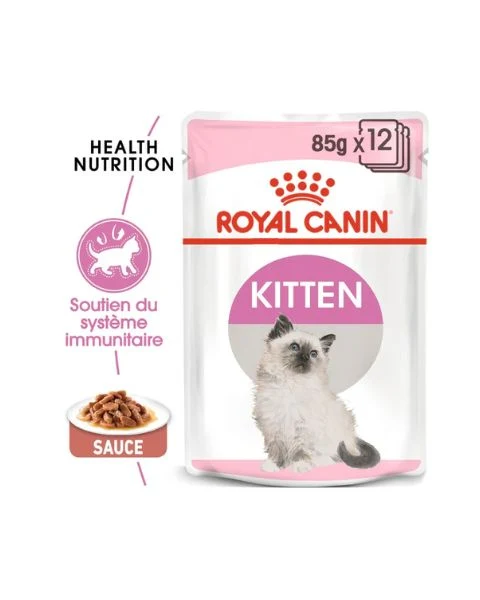 Royal Canin Kitten - Mousses pour chaton