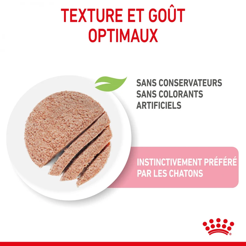 Royal Canin Kitten - Mousses pour chaton