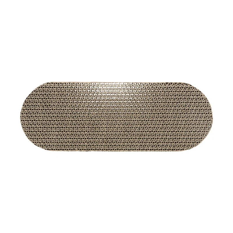 Plaque griffoir avec cadre bois