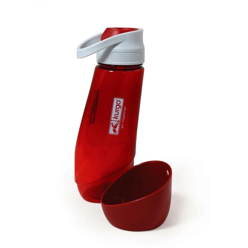 Gourde Bottle & Bowl