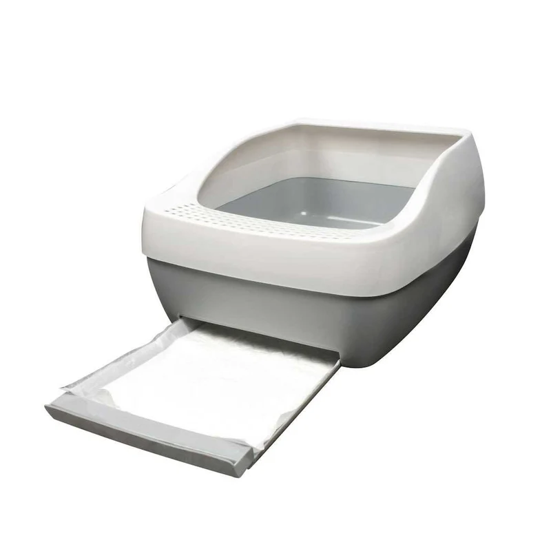 Bac à litière Crystal Deluxe