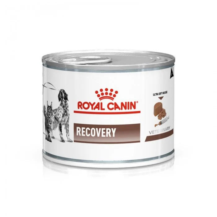 Royal Canin Veterinary Recovery - Pâtee pour chien et chat