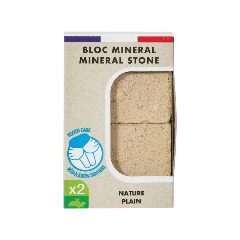 Bloc minéral Eden