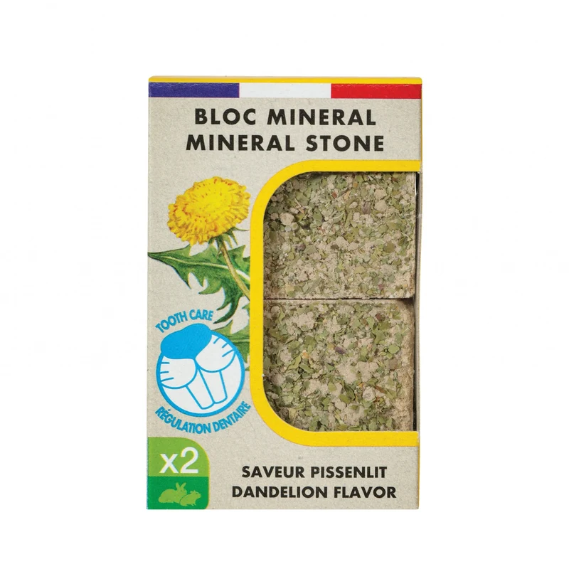 Bloc minéral Eden