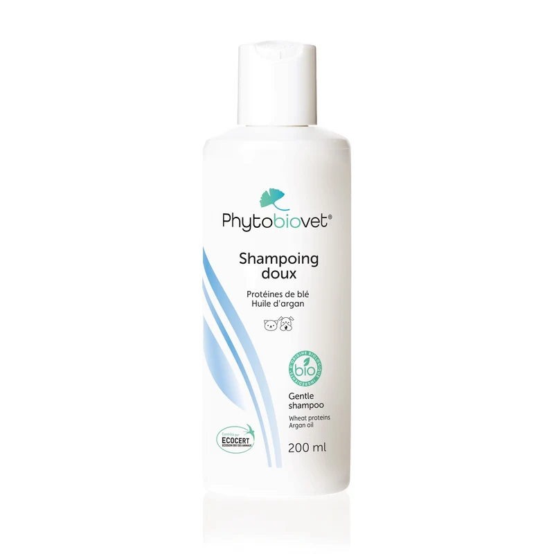 Shampooing doux Bio