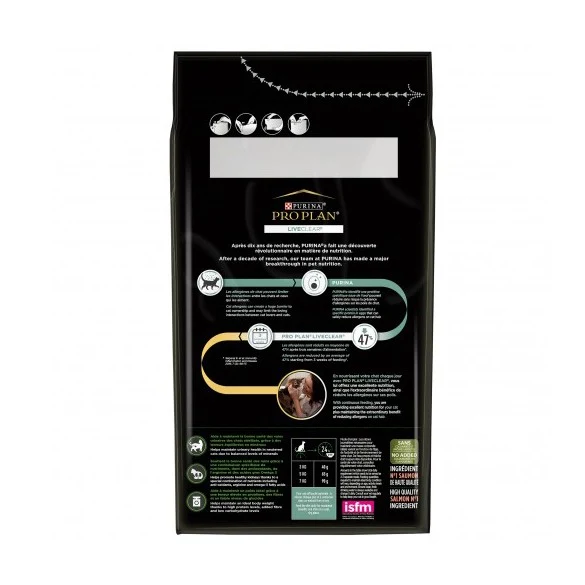 PRO PLAN LiveClear Sterilised Adult au Saumon - Croquettes pour chat