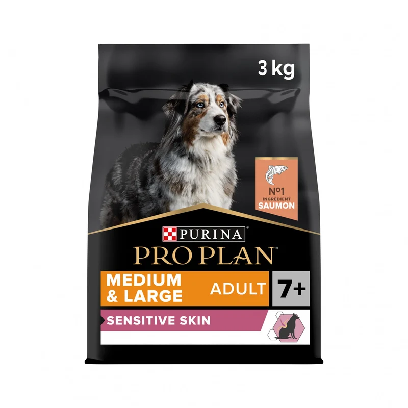 PRO PLAN Sensitive Skin Medium & Large Adult au Saumon - Croquettes pour chien
