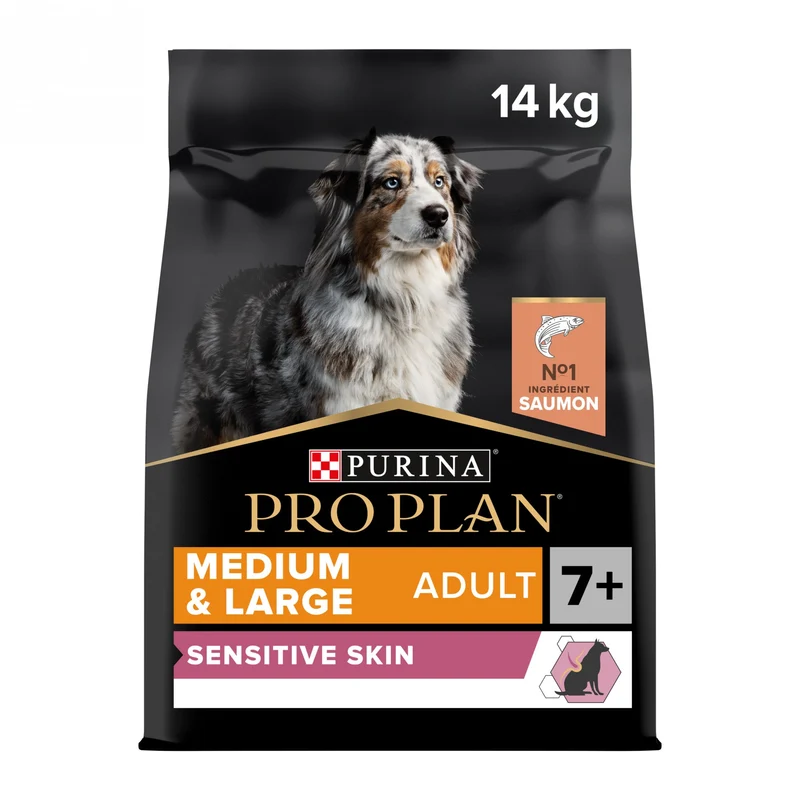 PRO PLAN Sensitive Skin Medium & Large Adult au Saumon - Croquettes pour chien