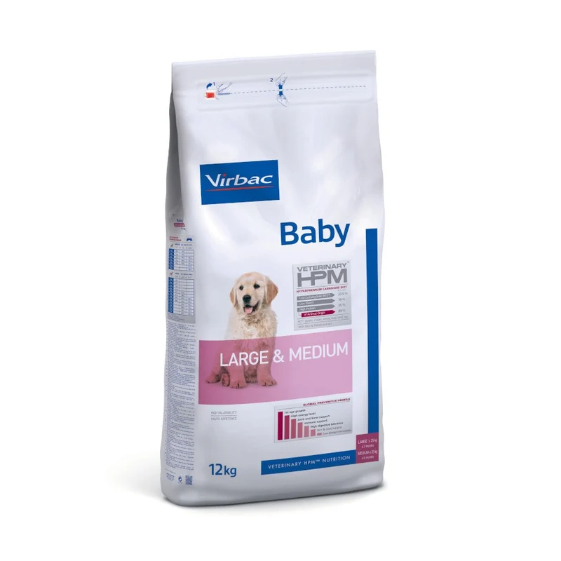 VIRBAC Veterinary HPM Puppy Large & Medium Dog