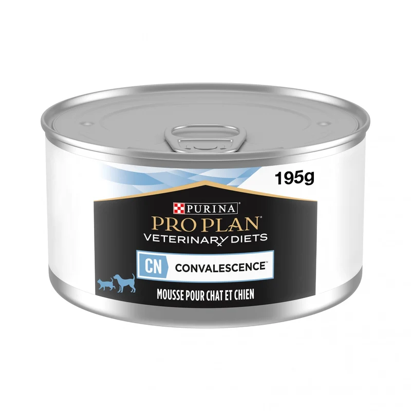 Pro Plan Veterinary Diets CN Convalescence - Pâtée en mousse pour chien et chat