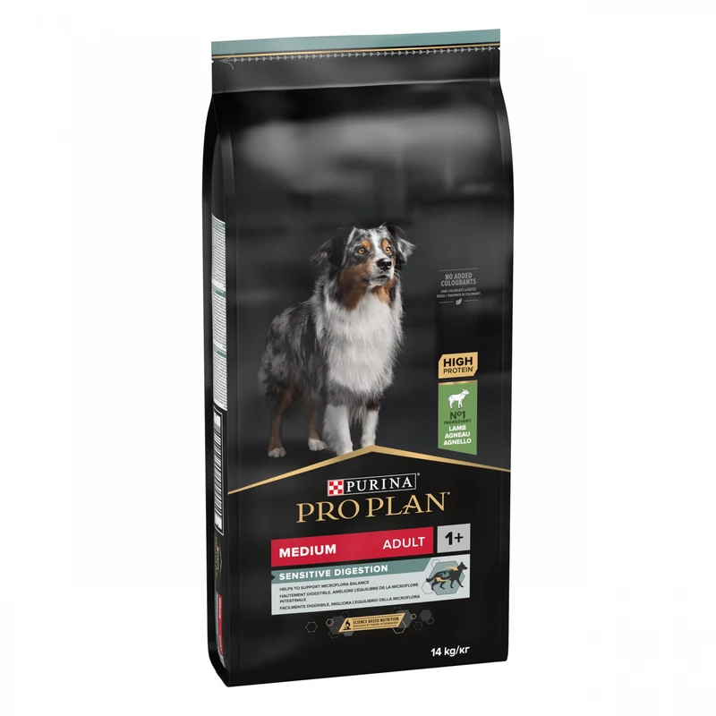 PRO PLAN Sensitive Digestion Medium Adult à l'Agneau - Croquettes pour chien