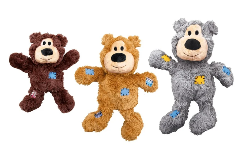 Peluche Ourson Wild Knot Bear KONG
