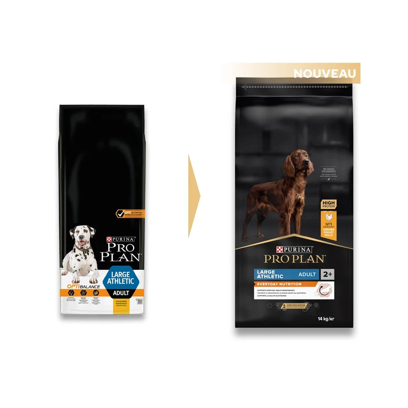 PRO PLAN Everyday Nutrition Large Athletic Adult au Poulet - Croquettes pour chien