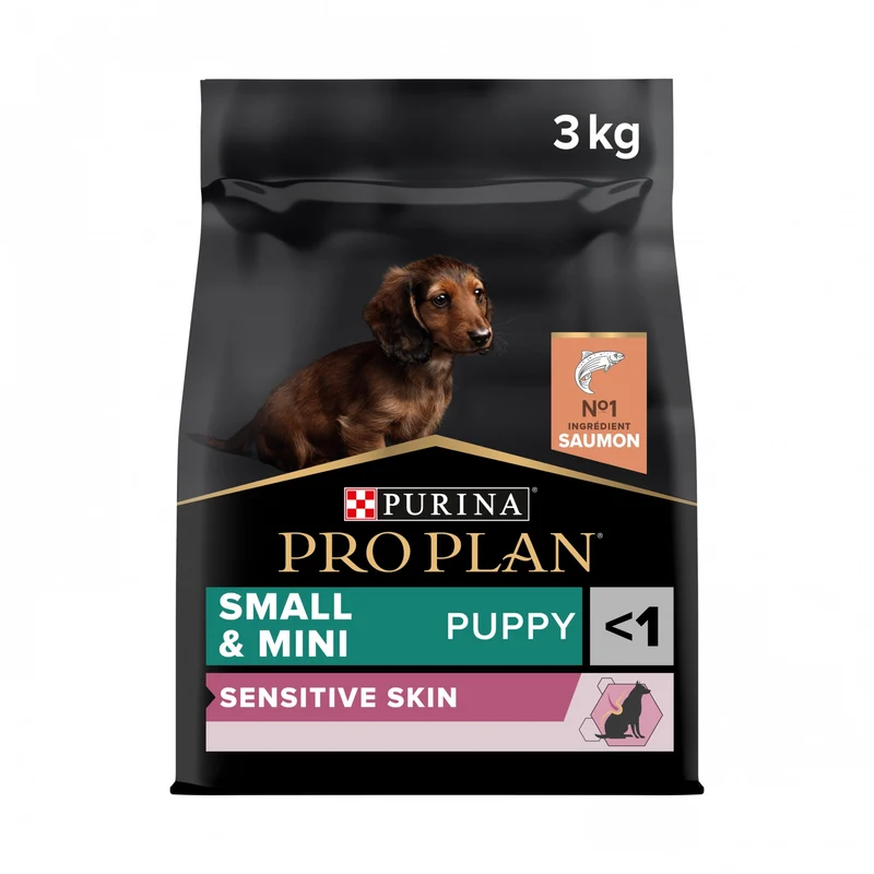 PRO PLAN Sensitive Skin Small & Mini Puppy au Saumon - Croquettes pour chien