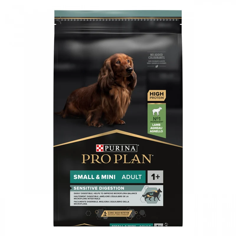 PRO PLAN Sensitive Digestion Small & Mini Adult à la Agneau- Croquettes pour chien