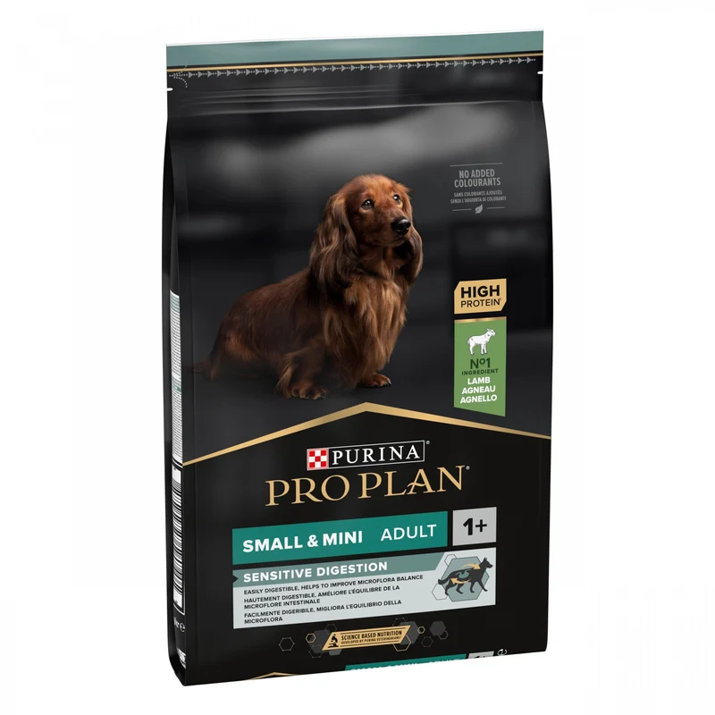 PRO PLAN Sensitive Digestion Small & Mini Adult à la Agneau- Croquettes pour chien